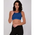thumbnail image 2 of 3 Pack: Women’s Mid Impact Support Sports Bra - Workout Gym Activewear Bra with Removable Cups, 2 of 6
