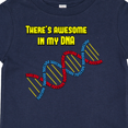 thumbnail image 4 of Inktastic Awesome Dna Boys or Girls Baby T-Shirt, 4 of 5