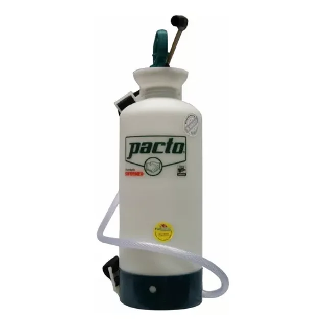 Aspersor Bomba Para Fumigar Swissmex Pacto 8 Capacidad 6lt