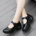 thumbnail image 6 of Xinyolin Women Summer Hollow Breathable Anti-slip Platform Air Cushion Shoes Sneakers, 6 of 8