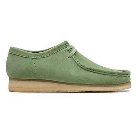 Clarks Wallabee Mens Shoes Cactus Green 26139177