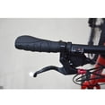 thumbnail image 5 of WHAMVOX  Road Cycling Skid-proof Grips Rubber Mount Handlebars Black, 5 of 8