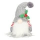 thumbnail image 3 of Gnomo navideño de peluche con luces, buena suerte, felicidad, bendiciones, muñeco de peluche, decoración para estantería, mesita de noche, 3 of 14