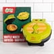 thumbnail image 5 of Uncanny Brands Dr. Seuss The Grinch Waffle Maker – The Grinch on Your Waffles, 5 of 5