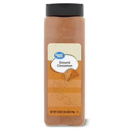 Great Value Ground Cinnamon  18 oz