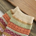 thumbnail image 5 of PUMIER 5 Pairs Wool Socks for Women Stocking Stuffers Gifts Winter Warm Hiking Crew Boot Socks, 5 of 7