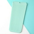 Best Clearance! Pedty Curling Iron Heat Insulation Pad Blue, Shower