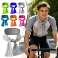 thumbnail image 2 of Softball Cooling Towels, Instant Cooling Neck Wrap, 40 x 12 Quick-Dry Ice Towel for Baseball Running Hiking Fishing, 2 of 9