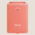 thumbnail image 5 of Impressions Vanity Disney Stitch TouchPad Mini LED Makeup Mirror, Tri Tone Travel Mirror (Coral), 5 of 5