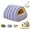 Purple, variant on Texwix Flexcamo Winter Cave,Cute Cat Beds for Indoor Cats,Disassembled Design,Suitable for Cats and Small Dogs