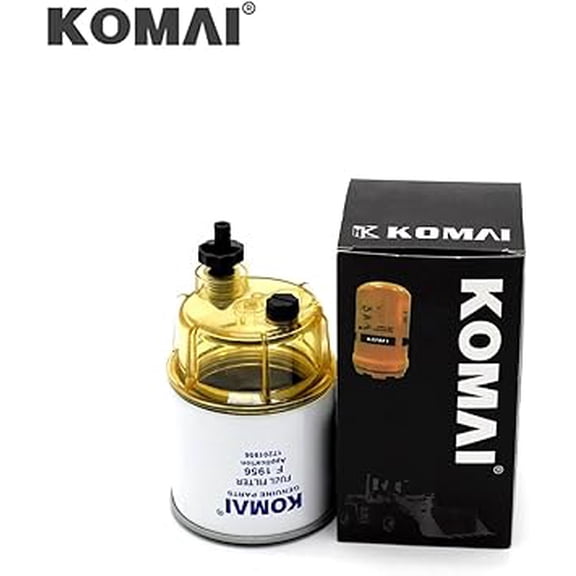 Compatible with EC 140D ECR58D ECR88D R315TD-RC01 SK48598 17201956 SN55087 Fuel Filter