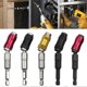 thumbnail image 1 of Black Tip Pivoting Steel Drill Swivel Bit Impact Magnetic Holder Bit F1M7, 1 of 4