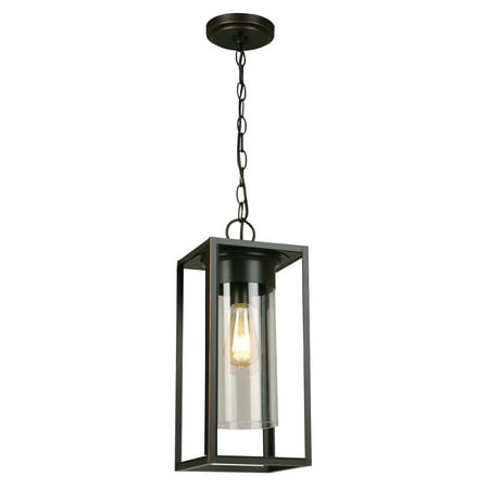 

Eglo Lighting - Walker Hill - 1-Light Outdoor Pendant - Oil Rubbed Bronze -
