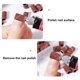 thumbnail image 2 of Cabezal de pulido para uñas, bandas de lijado premium en caja, modelo SQ-01 con 80 granos, ideal para manicura profesional., 2 of 6