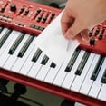 thumbnail image 4 of WEUVEB 1Jgo Cubierta Para Musical De Con Película Antirrayaduras, 4 of 8