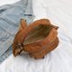 thumbnail image 4 of Women's Corduroy Shoulder Bag With Zipper Fashionable Solid Color Casual Cloth Bag With Campus Style For One Shoulder Crossbody Small Bag, 4 of 9