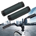 thumbnail image 3 of Empuñadura de manillar de bicicleta suave de aluminio con doble bloqueo para bicicletas BMX plegables Verde, 3 of 8