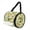 Lemon Leaves, variant on Lemon Leaves Round Paper Towel Storage Bag Cat Proof Paper Towels Rolls Organizer for Kitchen Foldable Car Roll Paper Storage Bag Round Tissue Organizer Bag with Zipper