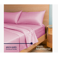 thumbnail image 3 of Juego De Sábanas Matrimonial 100% Microfibra color rosa, 3 of 4
