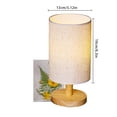 thumbnail image 4 of Lámparas Flores Presionadas Lámpara de mesa Luz Cálida Casas de noche Cama Plantas Material Material de madera maciza Artículos para el hogar para el dormitorio tipo 5 Speravity HA011263-05, 4 of 7