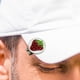 thumbnail image 2 of Marcador de pelota de golf de moda con clip para sombrero perfecl Fresa, 2 of 8
