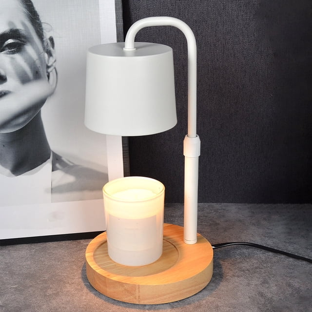 Lámpara de escritorio, regalos festivos, ambiente romántico, lámpara aromática, soporte, lámparas de cera decorativas, lámpara de mesa
