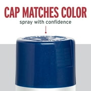 Cobalt Blue, Rust-Oleum Stops Rust Metallic Spray Paint-7251830, 11 oz