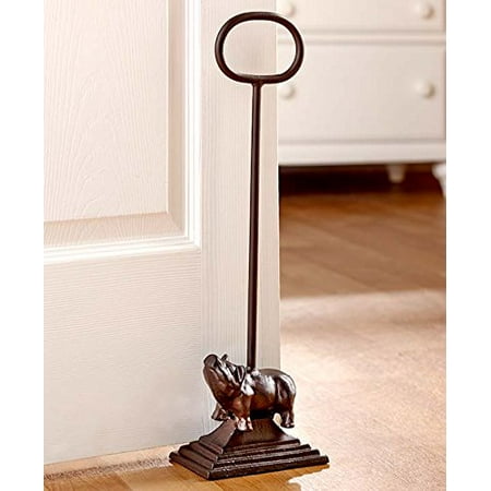 Cast Iron Pig Country Door Stoppers