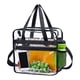 thumbnail image 4 of Lavado Impermeable Transparente PVC Almacenamiento Portátil Gran Capacidad (negro), 4 of 9