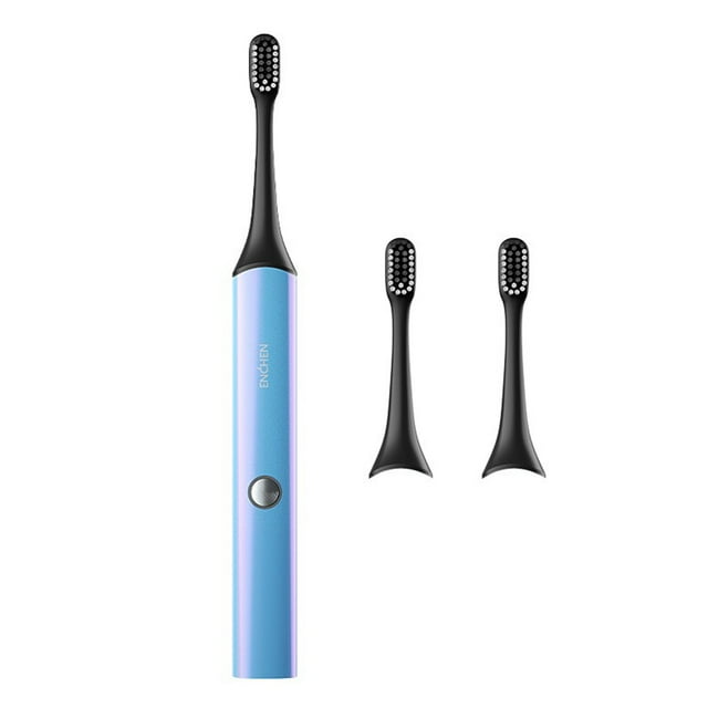 ENCHEN Cepillo de dientes eléctrico sónico Aurora 14 días en espera IPX7 resistente al agua