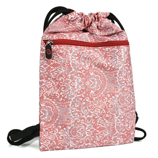 travel drawstring backpack