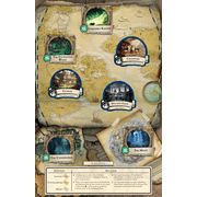 Eldritch Horror Strategy Game: The Dreamlands Expansion for Ages 14 and up, from Asmodee