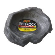 Zoo Med Repti Rock - Reptile Water Dish Large (8.5" Long x 6" Wide)