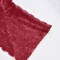 thumbnail image 5 of Wancir High Waisted Underwear for Women Lace Briefs Curvy Silky French Cut Panties, 5 of 9