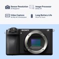 thumbnail image 2 of Sony Alpha 6700 APS-C Interchangeable Lens Hybrid Camera Body Essentials Kit, 2 of 6