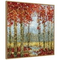 thumbnail image 2 of Amanti Art Into the Forest II Framed Canvas Wall Art Print, 2 of 8