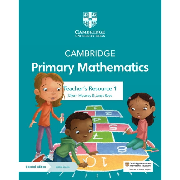 Cambridge Primary Maths Cambridge Primary Mathematics Teacher's Resource 1 with Digital Access, (Paperback)