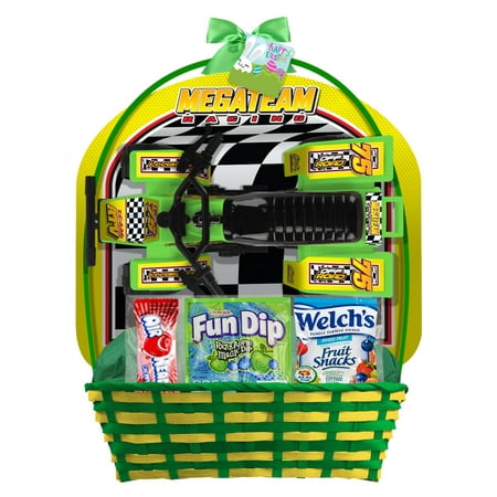 Megatoys ATV Vehicle & Assorted Candy Easter Basket Gift Set