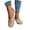 Beige, variant on Women's Loafers Classic Leather On Casual Comfortable Sneakers Work Office Dress Sneaker Closed Toe Non- Walking Shoes