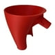 thumbnail image 1 of Embudo de harina, accesorios de cocina para huevo, líquido y harina, regalo versátil. Rojo, 1 of 9
