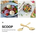 thumbnail image 4 of Himition 12pcs Gold Dinner Spoons Set Stainless Steel Golden Flatware Spoons For Home Restaurant Bar Mirror Polished Dishwasher Safe, 4 of 6