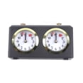 thumbnail image 6 of Fichiouy International Analog Chess Mechanical Retro Timer Clock Two Base Time Black New, 6 of 8