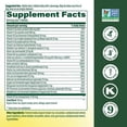 thumbnail image 3 of MegaFood Men's Advanced Multivitamin - Choline, Zinc, Vitamins B12, D3 & C - 60 Servings, 3 of 9