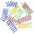 thumbnail image 1 of (Lot de 4) Jouet pour Chat à Ressorts Colorés en Plastique de Calibre Éthique, Grand, Durable et Lourd, 10 Unités par Paquet, 1 of 1