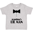 thumbnail image 3 of Inktastic Grandma's Lil Man Boys Toddler T-Shirt, 3 of 5