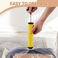 thumbnail image 3 of Vacuum Storage Compressed Bag Hand Air Pump Manual Tool Home Organizing Supply More Labor-Saving and Convenient,2 * Real Pump, 3 of 7
