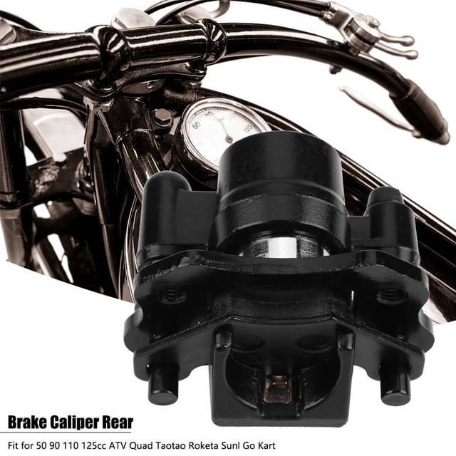 Brake Caliper Rearfor ATV,Brake Caliper Rear Fit Brake Caliper Brake Caliper Rear Power Packed Performance
