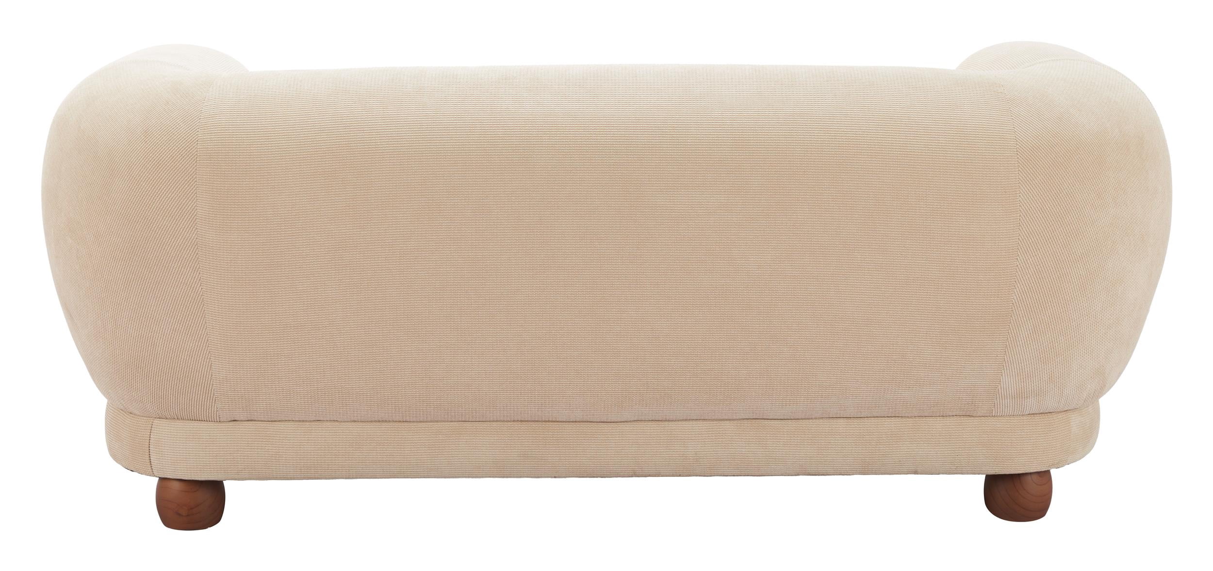 Boet Loveseat Taupe Indoor