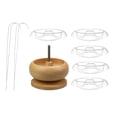 thumbnail image 3 of Bead Bowl Set, Bead String Tool, Bead Hanger, Bead Needles, Bead Holder, Big Eye Needle, 3 of 9