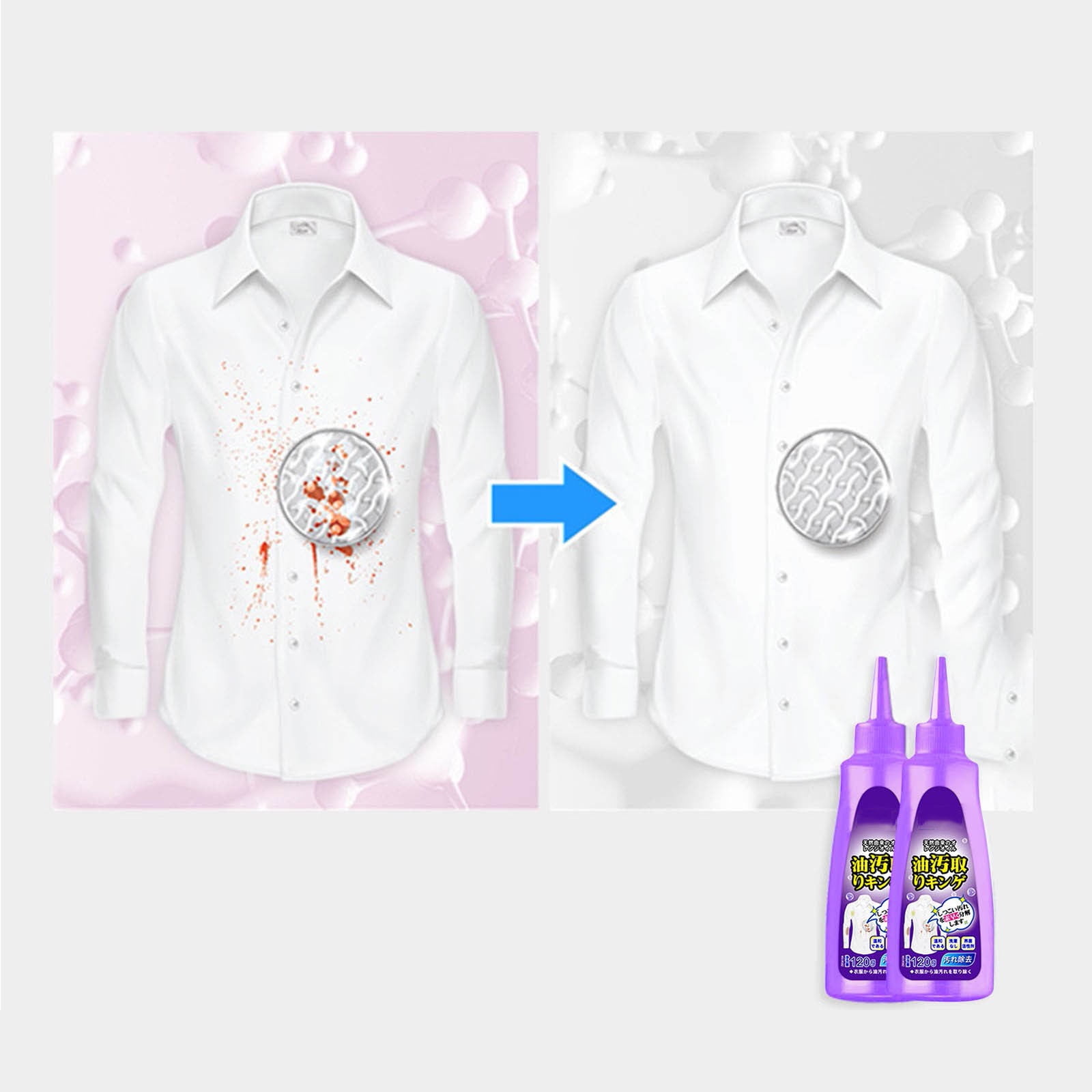 dress shirt collar stain removal Ring Around the Collar: Causes & Easy Ways to Remove  Nimble Made